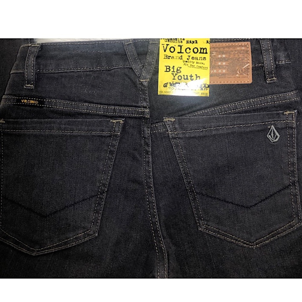 Volcom Kinkade Straight Leg Jeans